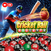 Cricket Ball Roulette on 30jili original login